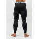 NEBBIA : ЛЕГІНСИ GYM LEGGINGS WITH POCKET DISCIPLINE 708 BLACK