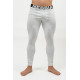 NEBBIA : ЛЕГГИНСЫ GYM LEGGINGS WITH POCKET DISCIPLINE 708 WHITE 