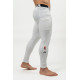 NEBBIA : ЛЕГІНСИ GYM LEGGINGS WITH POCKET DISCIPLINE 708 WHITE