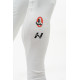 NEBBIA : ЛЕГГИНСЫ GYM LEGGINGS WITH POCKET DISCIPLINE 708 WHITE 