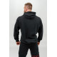 NEBBIA : ХУДИ LONG PULLOVER HOODIE LEGACY 704 BLACK