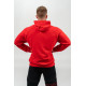 NEBBIA : ХУДИ LONG PULLOVER HOODIE LEGACY 704 RED