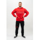 NEBBIA : ХУДІ LONG PULLOVER HOODIE LEGACY 704 RED