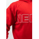 NEBBIA : ХУДІ LONG PULLOVER HOODIE LEGACY 704 RED