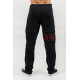 NEBBIA : ШТАНИ GYM SWEATPANTS COMMITMENT 705 BLACK