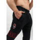 NEBBIA : ШТАНИ GYM SWEATPANTS COMMITMENT 705 BLACK