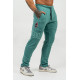 NEBBIA : ШТАНИ GYM SWEATPANTS COMMITMENT 705 GREEN