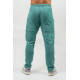 NEBBIA : ШТАНИ GYM SWEATPANTS COMMITMENT 705 GREEN