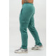 NEBBIA : ШТАНИ GYM SWEATPANTS COMMITMENT 705 GREEN