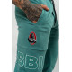 NEBBIA : ШТАНИ GYM SWEATPANTS COMMITMENT 705 GREEN