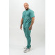 NEBBIA : ШТАНИ GYM SWEATPANTS COMMITMENT 705 GREEN