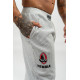 NEBBIA : ШТАНЫ OVERSIZED SWEATPANTS SIGNATURE 702 LIGHT GREY 