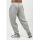 NEBBIA : ШТАНИ OVERSIZED SWEATPANTS SIGNATURE 702 LIGHT GREY