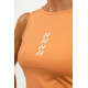 NEBBIA : МАЙКА CROPPED TANK TOP CONFIDENCE 476 "ORANGE"