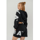 NEBBIA : ХУДІ TRAINING CROPPED HOODIE 619 "BLACK"