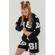 NEBBIA : ХУДІ TRAINING CROPPED HOODIE 619 "BLACK"