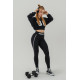 NEBBIA : ХУДІ TRAINING CROPPED HOODIE 619 "BLACK"