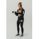 NEBBIA : ХУДІ TRAINING CROPPED HOODIE 619 "BLACK"