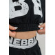 NEBBIA : ХУДІ TRAINING CROPPED HOODIE 619 "BLACK"