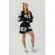 NEBBIA : ХУДІ TRAINING CROPPED HOODIE 619 "BLACK"