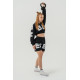 NEBBIA : ХУДІ TRAINING CROPPED HOODIE 619 "BLACK"