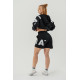 NEBBIA : ХУДІ TRAINING CROPPED HOODIE 619 "BLACK"