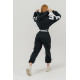 NEBBIA : ХУДІ TRAINING CROPPED HOODIE 619 "BLACK"