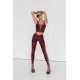 NEBBIA : ЛЕГІНСИ HIGH WAISTED MESH LEGGINGS IMPACT 479 \"RED\"