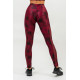 NEBBIA : ЛЕГІНСИ HIGH WAISTED MESH LEGGINGS IMPACT 479 \"RED\"