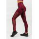 NEBBIA : ЛЕГГИНСЫ HIGH WAISTED MESH LEGGINGS IMPACT 479 "RED"