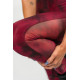 NEBBIA : ЛЕГГИНСЫ HIGH WAISTED MESH LEGGINGS IMPACT 479 "RED"