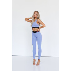 NEBBIA : ЛЕГІНСИ HIGH WAISTED SCRUNCH BUTT LEGGINGS ELITE 465 \"LIGHT PURPLE\"