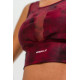 NEBBIA : ТОП MEDIUM-SUPPORT MESH SPORTS BRA IMPACT 478 "RED"