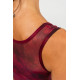 NEBBIA : ТОП MEDIUM-SUPPORT MESH SPORTS BRA IMPACT 478 "RED"