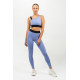 NEBBIA : ЛЕГІНСИ HIGH WAISTED SCRUNCH BUTT LEGGINGS ELITE 465 \"LIGHT PURPLE\"