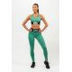 NEBBIA : ЛЕГГИНСЫ HIGH WAISTED DESIGNER LEGGINGS SIGNATURE 463 "GREEN"