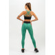 NEBBIA : ЛЕГГИНСЫ HIGH WAISTED DESIGNER LEGGINGS SIGNATURE 463 "GREEN"