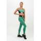 NEBBIA : ЛЕГГИНСЫ HIGH WAISTED DESIGNER LEGGINGS SIGNATURE 463 "GREEN"