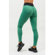 NEBBIA : ЛЕГГИНСЫ HIGH WAISTED DESIGNER LEGGINGS SIGNATURE 463 "GREEN"