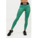 NEBBIA : ЛЕГГИНСЫ HIGH WAISTED DESIGNER LEGGINGS SIGNATURE 463 "GREEN"