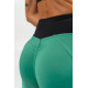 NEBBIA : ЛЕГГИНСЫ HIGH WAISTED DESIGNER LEGGINGS SIGNATURE 463 "GREEN"