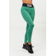 NEBBIA : ЛЕГГИНСЫ HIGH WAISTED DESIGNER LEGGINGS SIGNATURE 463 "GREEN"