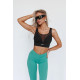 NEBBIA : ЛЕГІНСИ HIGH WAISTED SCRUNCH BUTT LEGGINGS ELEVATED 462 \"GREEN\"