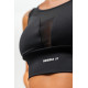 NEBBIA : ТОП MEDIUM-SUPPORT MESH SPORTS BRA PERFORMANCE 477 "BLACK"