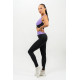 NEBBIA : ЛЕГІНСИ HIGH WAISTED DESIGNER LEGGINGS SIGNATURE 463 \"BLACK\"