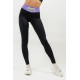 NEBBIA : ЛЕГІНСИ HIGH WAISTED DESIGNER LEGGINGS SIGNATURE 463 \"BLACK\"