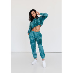 NEBBIA : ШТАНИ RE-FRESH WOMEN'S SWEATPANTS 590 "GREEN"