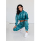 NEBBIA : ХУДІ RE-FRESH WOMEN'S CROP HOODIE 591 "GREEN"