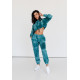 NEBBIA : ХУДІ RE-FRESH WOMEN'S CROP HOODIE 591 "GREEN"