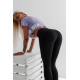 NEBBIA : ЛЕГІНСИ HIGH WAISTED SHAPING LEGGINGS AGILE 464 \"BLACK\"